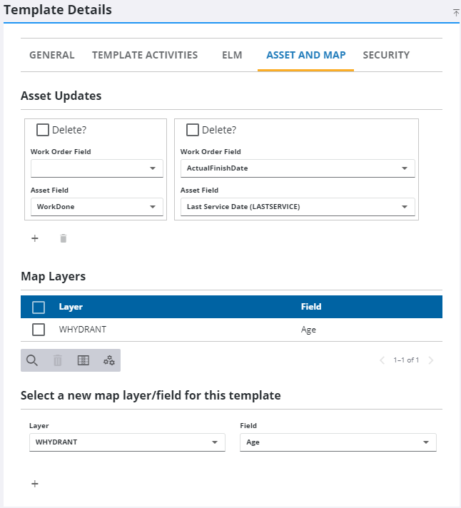 Add GIS Fields to a Work Order - AddMapLayer 