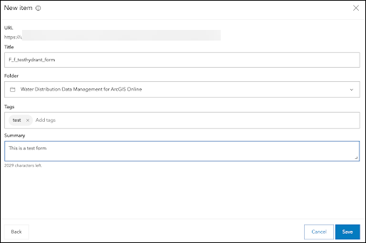 Connect Forms to ArcGIS