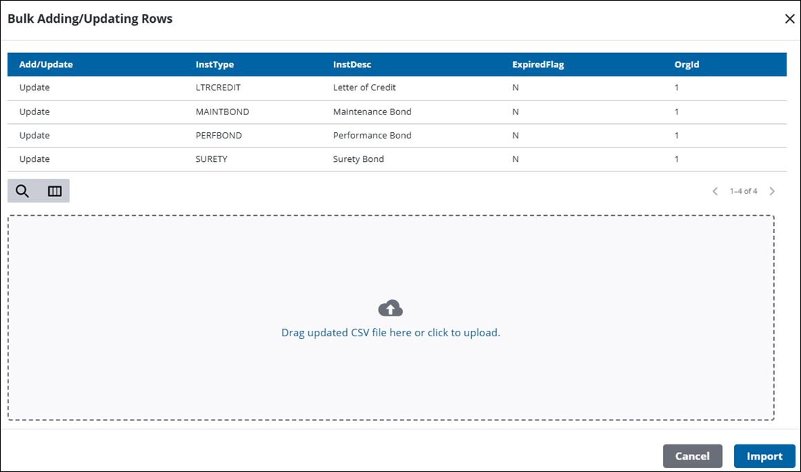 Perform a Bulk Export or Bulk Import