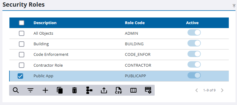 Remove a User from a Security Role