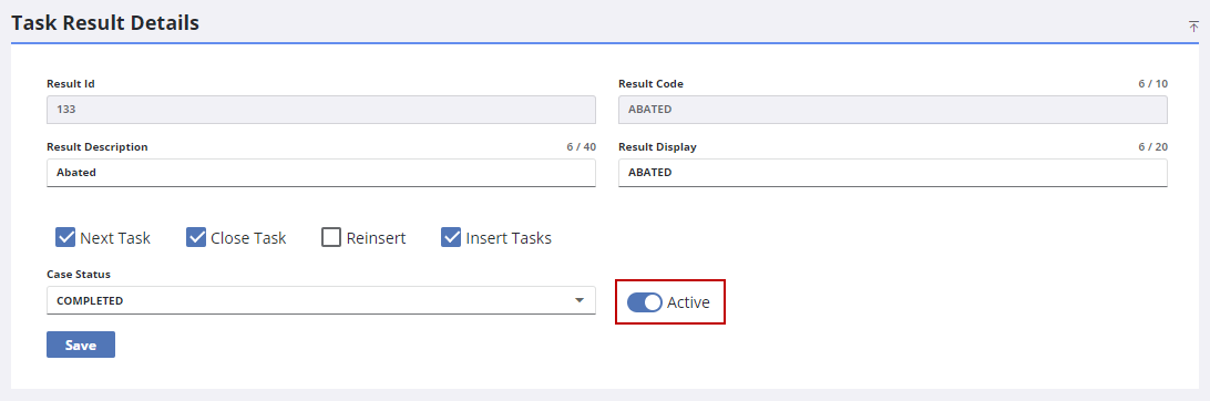 Remove a Task Result