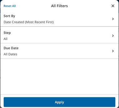 Sort And Filter Work Activities