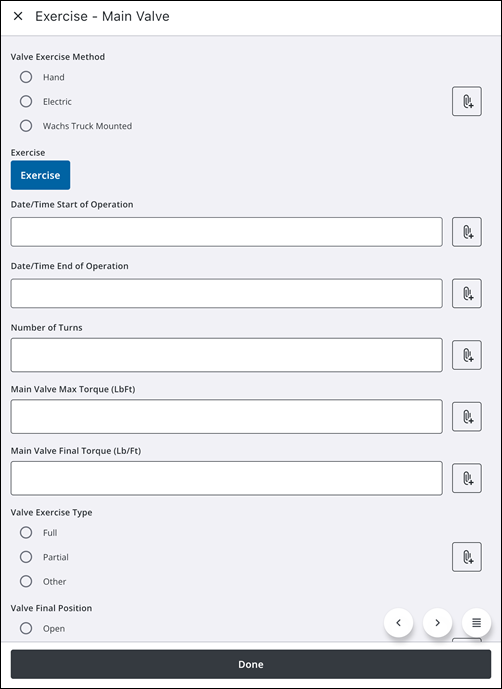E.H. Wachs Inspection Workflow