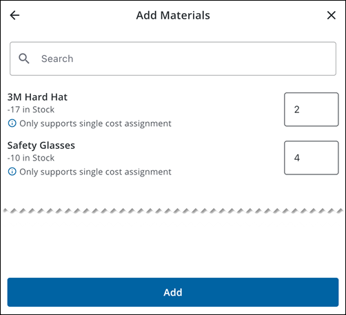Add Material