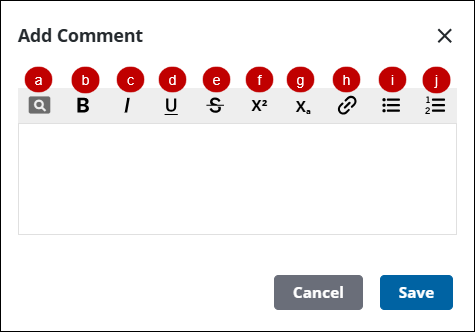 Comments