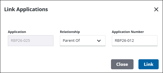 Add a Link to Another Application