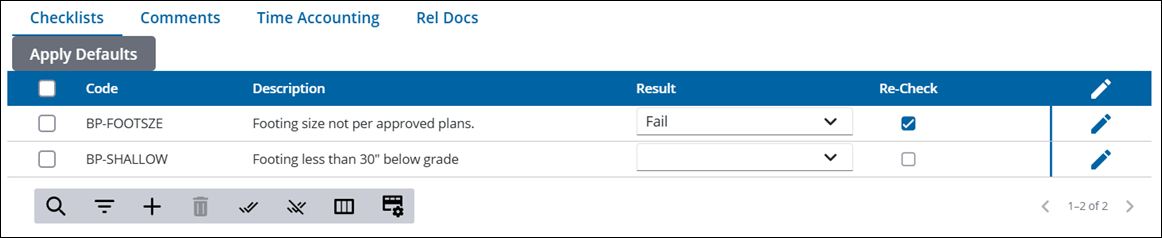 Image of Edit Task panel with Checklists open and Re-Check selected