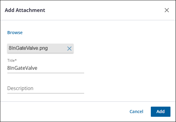 Manage Attachments on an Associated Form