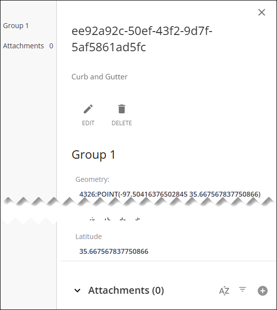 Manage Attachments on an Associated Form
