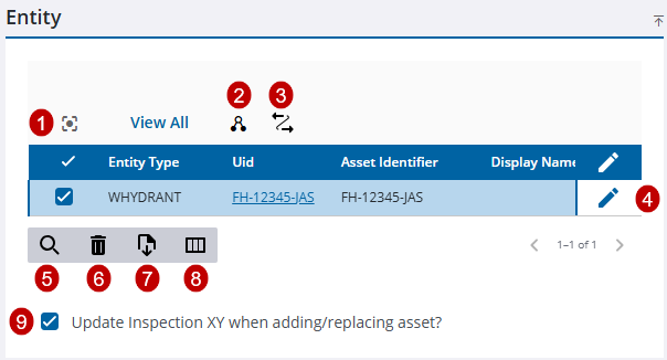 Custom Inspection Fields