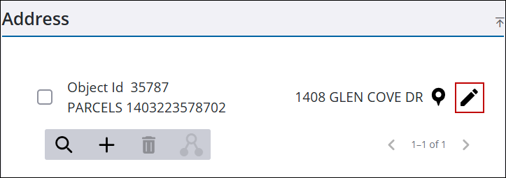 Edit an Address