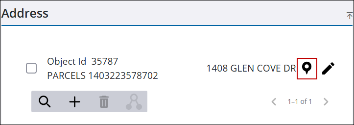 Highlight an Address on the Map