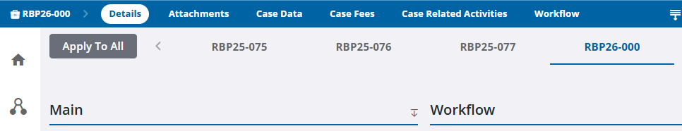 Edit Multiple Cases