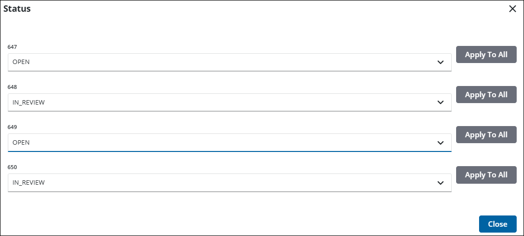 Edit Multiple Cases
