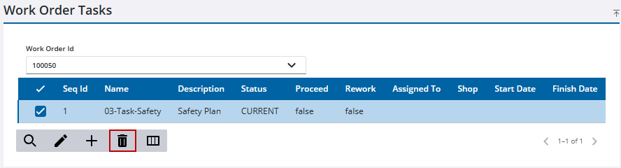 Remove a Task