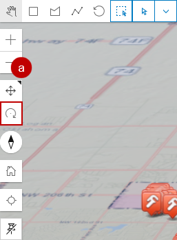 Rotate the Map View
