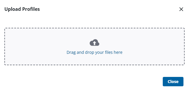 Upload a Profile