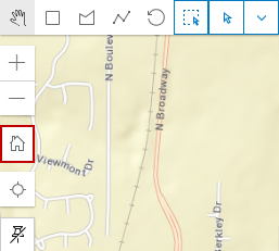 Navigate to Default Map View